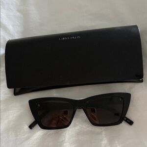 Saint Laurent Black Sunglasses